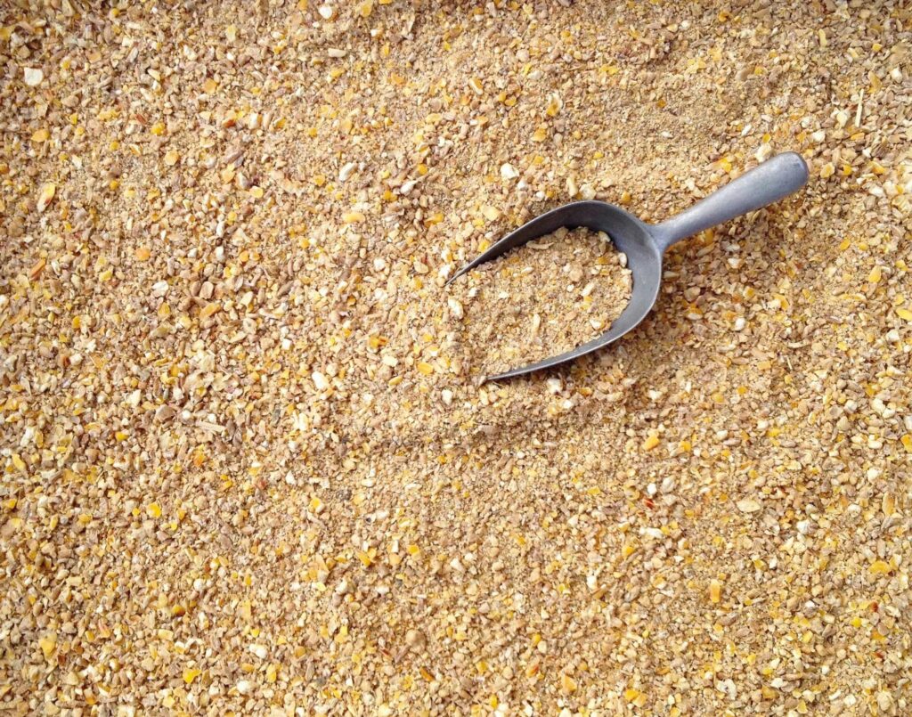 Materias primas cuidadosamente seleccionadas para garantizar una nutrición equilibrada, una alta calidad y el mejor rendimiento en alimentación animal.